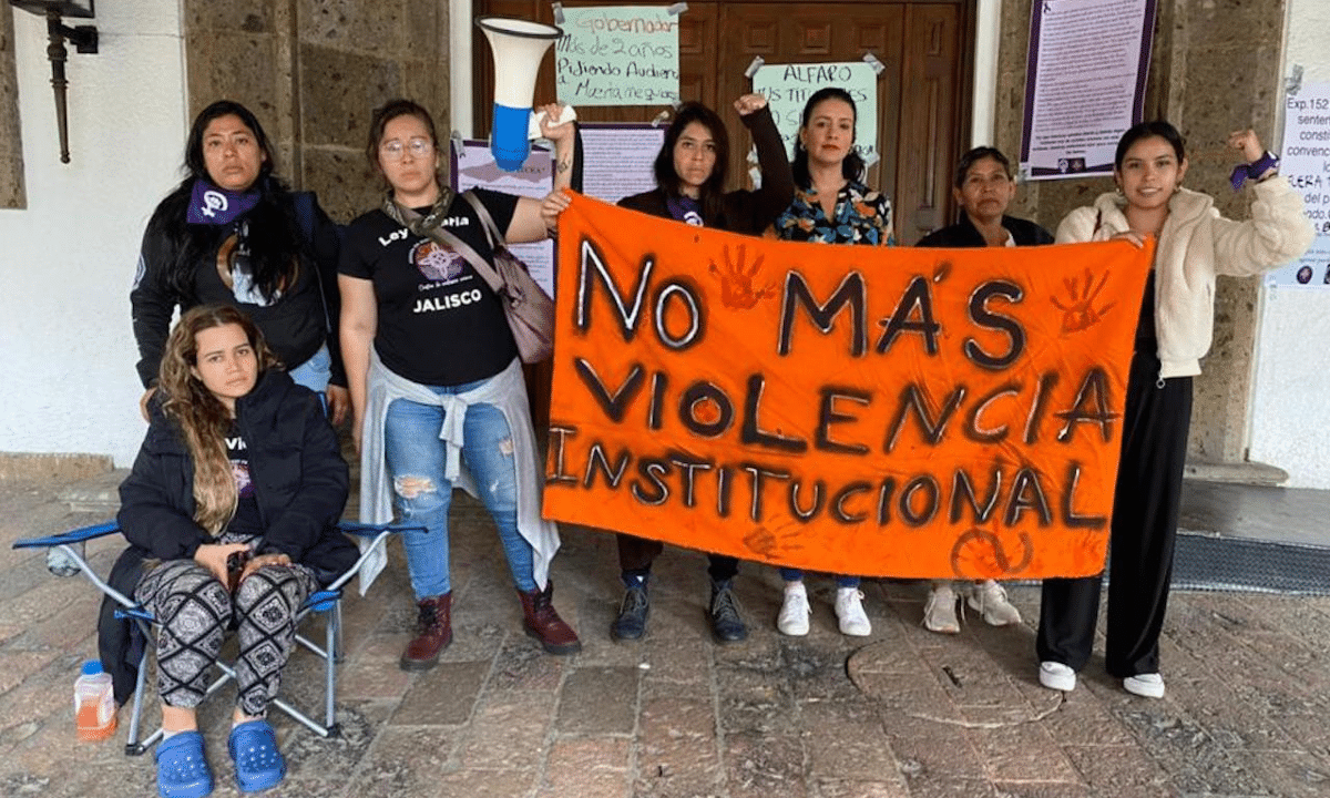 Blanca Paredes y la violencia vicaria que sufre